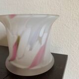 1970 vase in glass paste