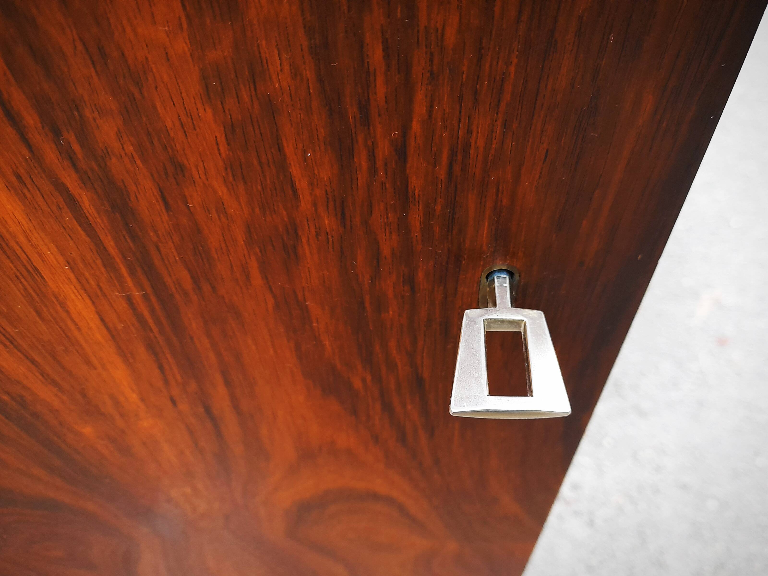 Large Scandinavian rosewood sideboard