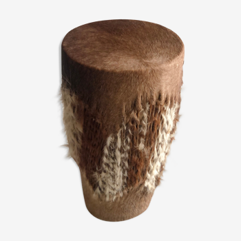 Goatskin drum