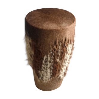 Goatskin drum