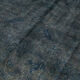 Handmade oriental contemporary 1980s 231 cm x 345 cm grey wool carpet