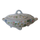 Keller and Guérin Lunéville soup tureen, Pommier model.