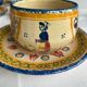 For collectors of cups and saucers from Quimper / Henriot pottery.