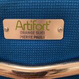 2 Fauteuils orange slice