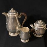 Service Christofle - collection Gallia en métal argenté / 3 pièces