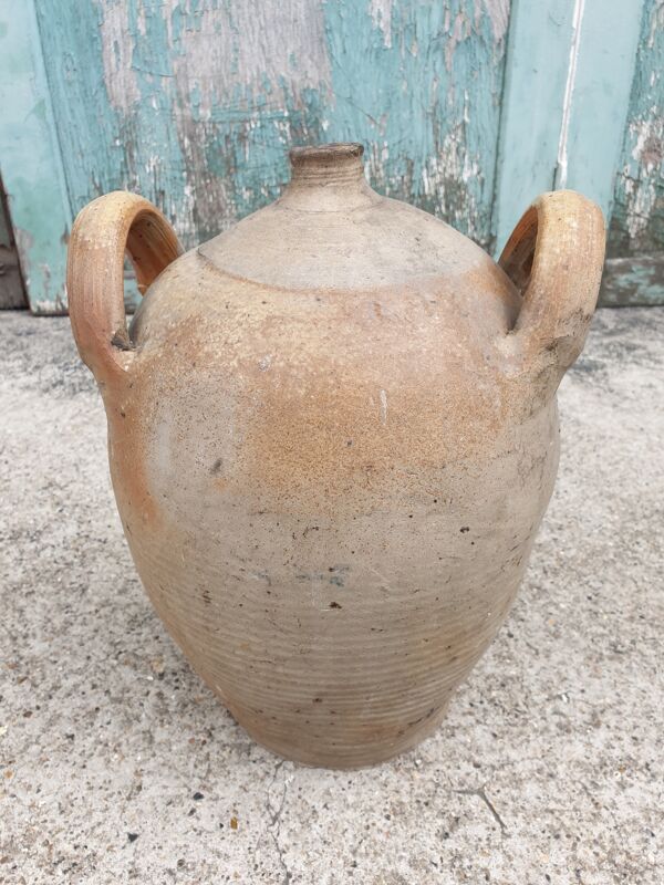 Cruche Jarre ancienne en terre cuite