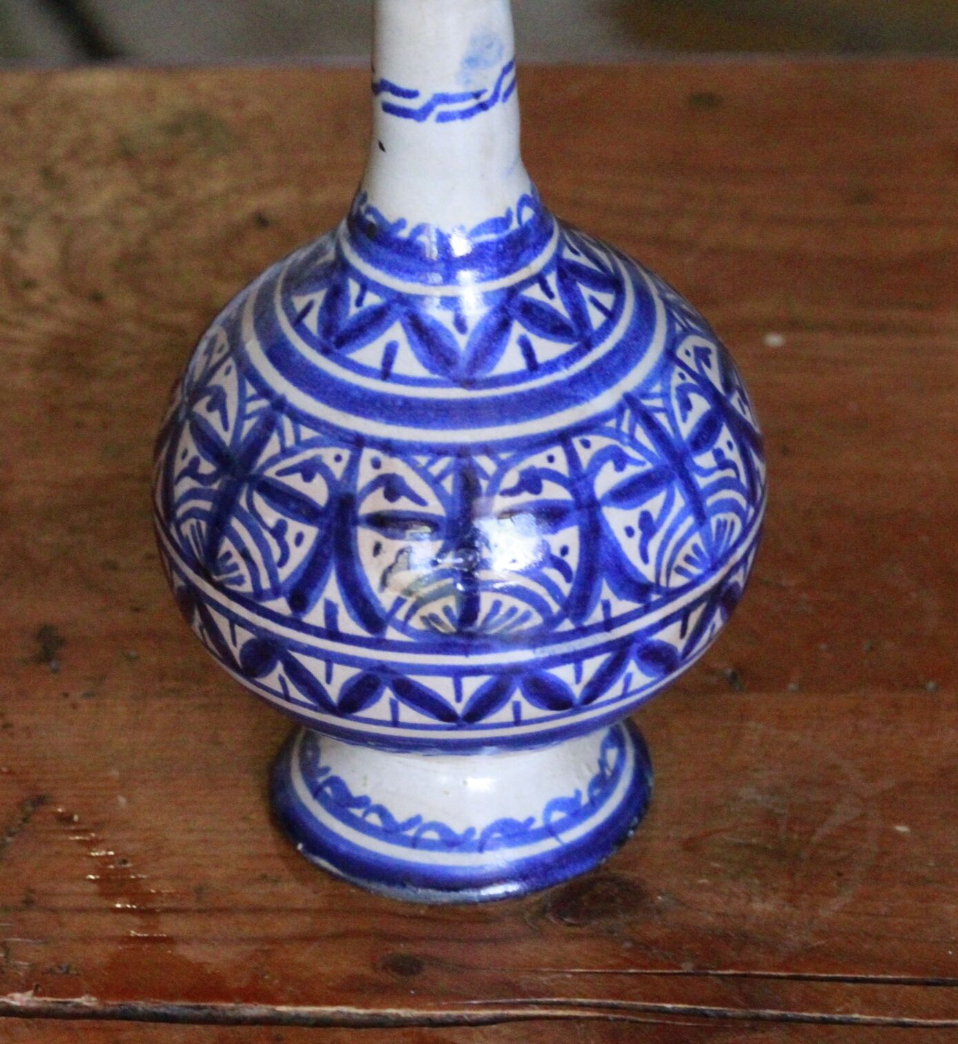 Moroccan vase