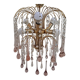 Vintage  Murano Waterfall Chandelier