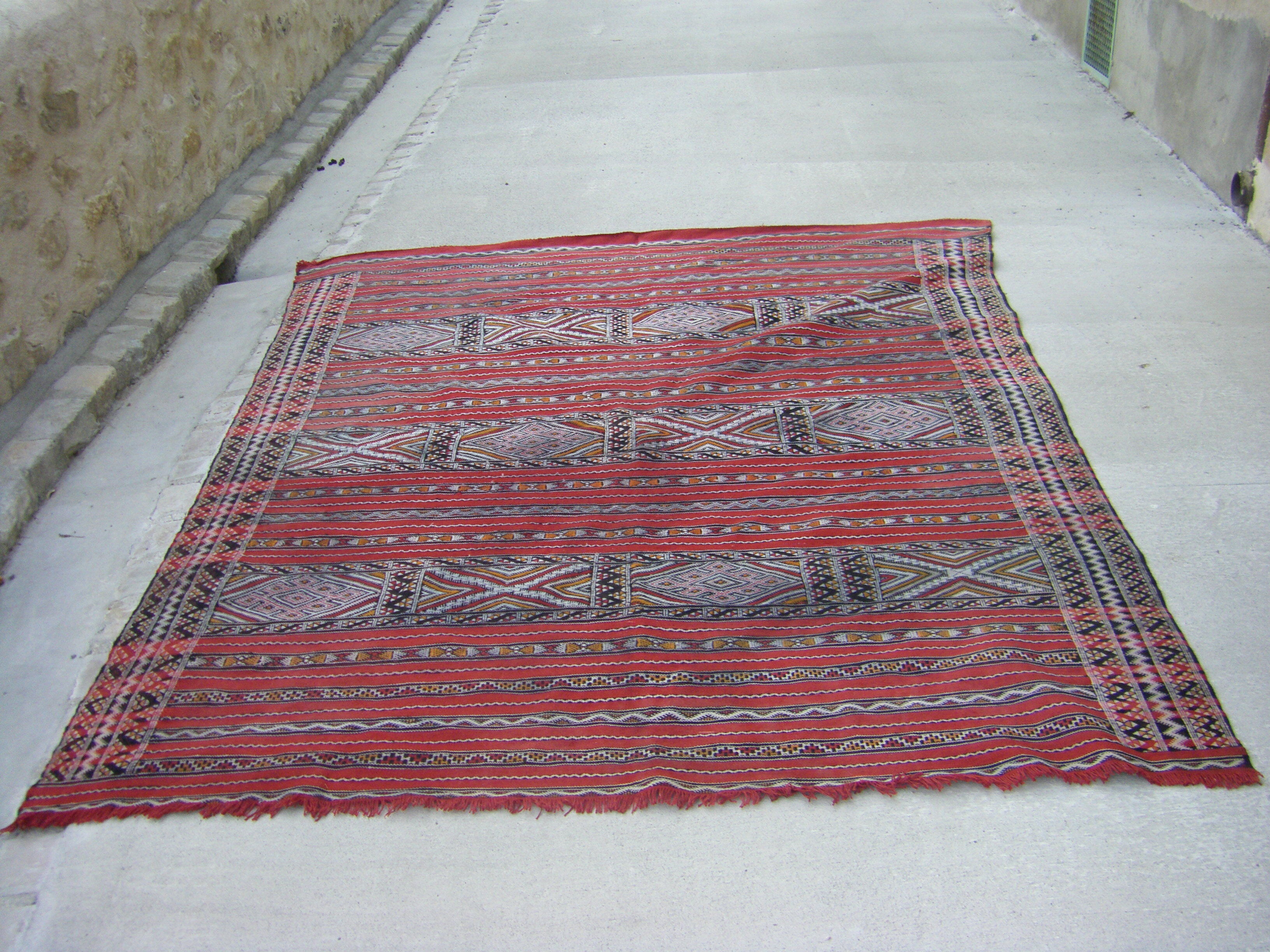 Berber carpet 200 x 270 cm