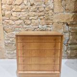 Commode en chêne