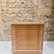 Oak chest of drawers