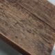 Antique Oak Early 20th Century Dutch Rustic Farmhouse Dining Table