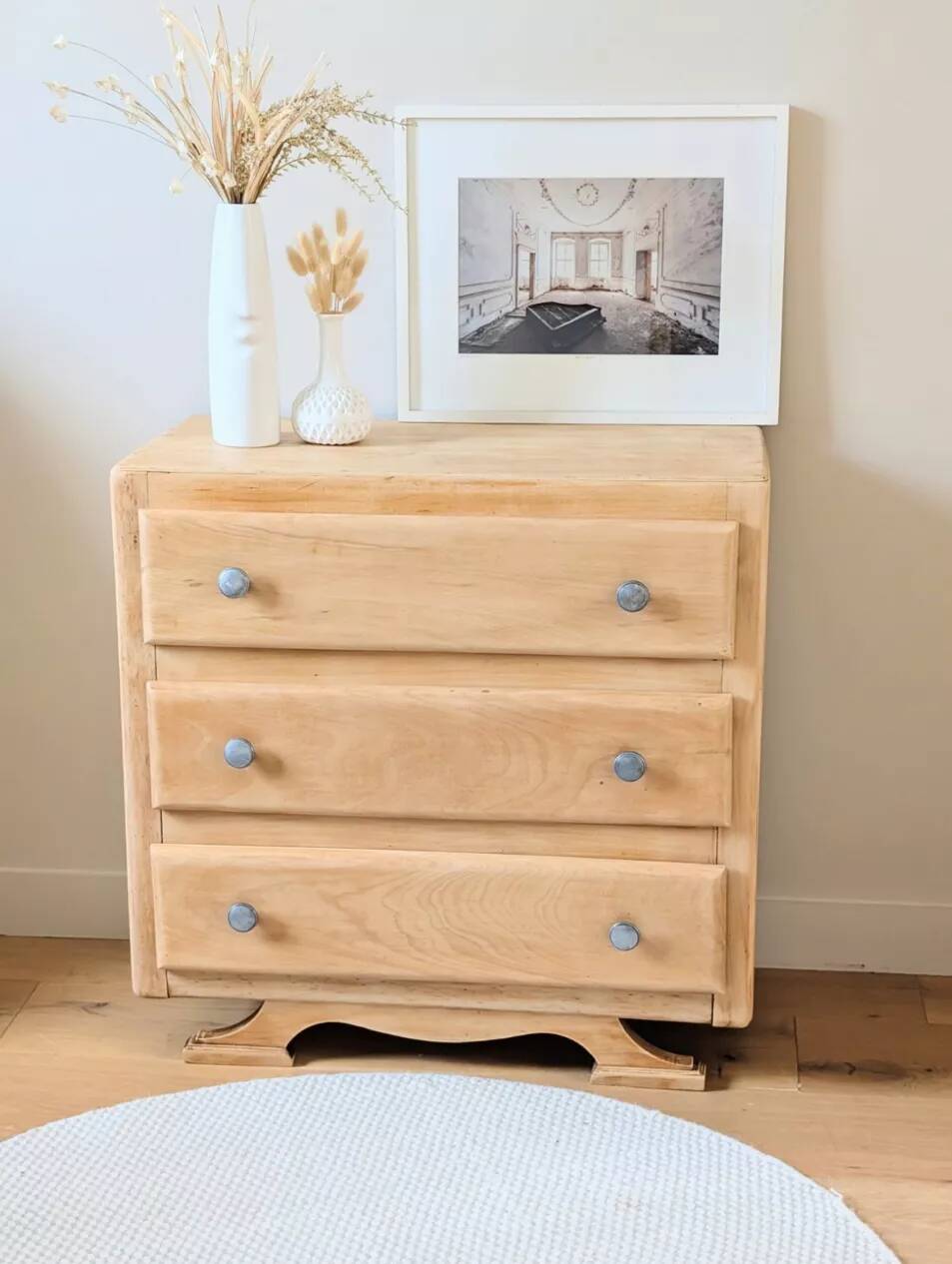 Commode vintage années 50 rénovée