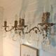 Pair of tassel sconces