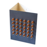 Raak style 1950s vintage wall sconce wall lamp