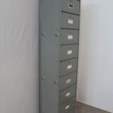 Metal flapper binder