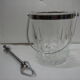 ice bucket (ice) in glass with his claw stainless
