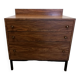 Vintage Scandinavian style chest of drawers