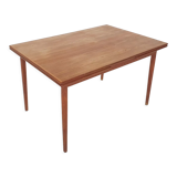 Teak extendable dining table, The Netherlands 1960's