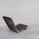 French alpine low mid-century lounge chair