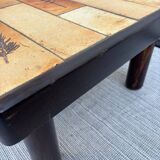 Raymonde Leduc ceramic coffee table