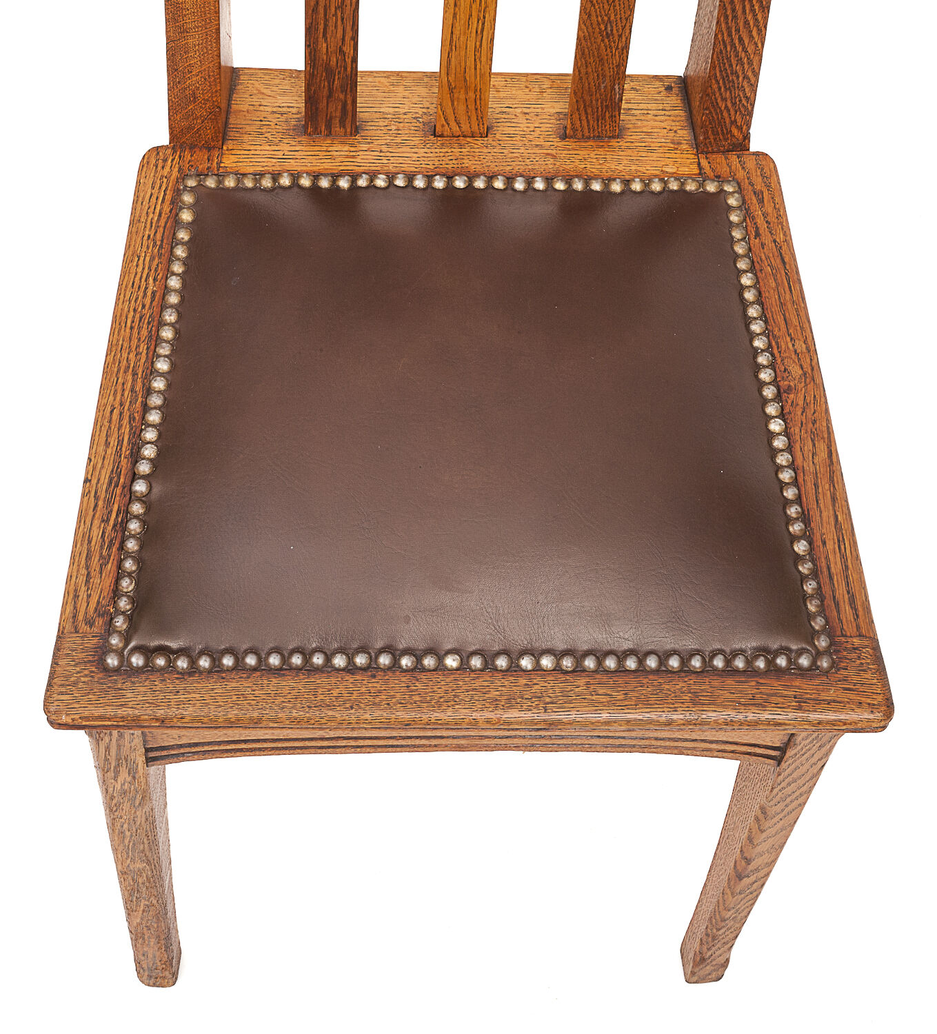 Set de 6 chaises Art Nouveau par Léon Jallot