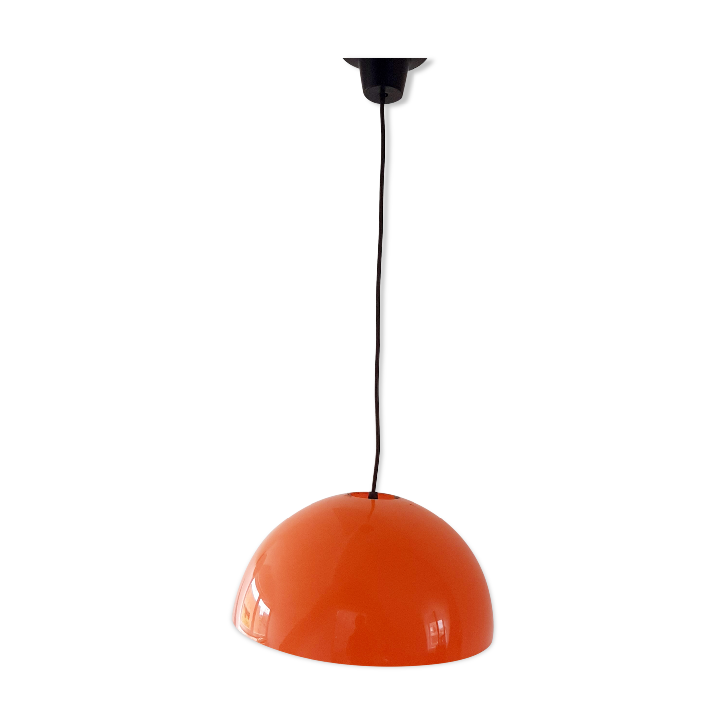 Suspension orange années 60