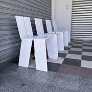 Set de 6 chaises au design danois Kibisi