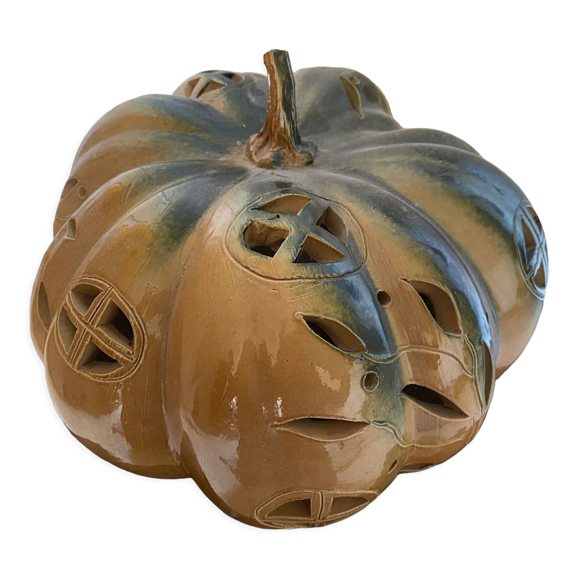 Pumpkin lamp