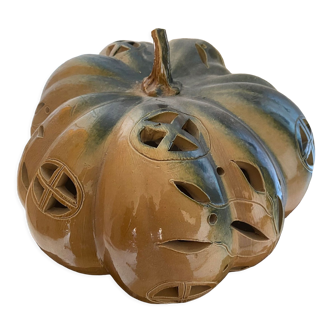 Pumpkin lamp