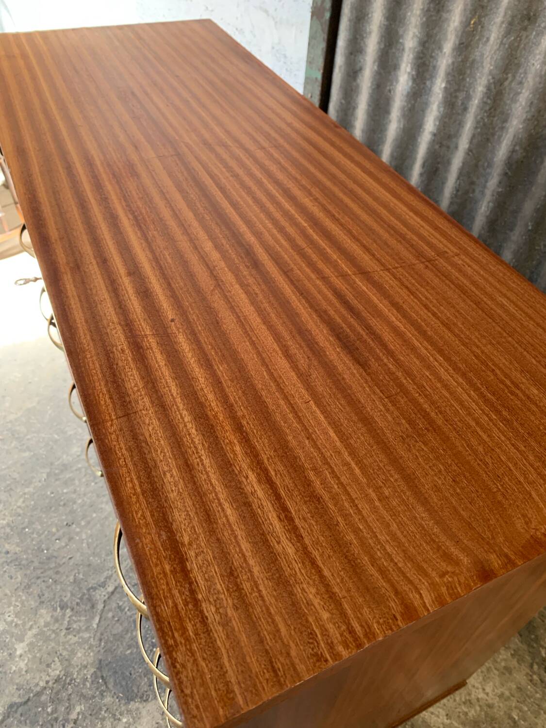 Vintage Scandinavian style chest of drawers