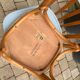 Pair of bistro chairs