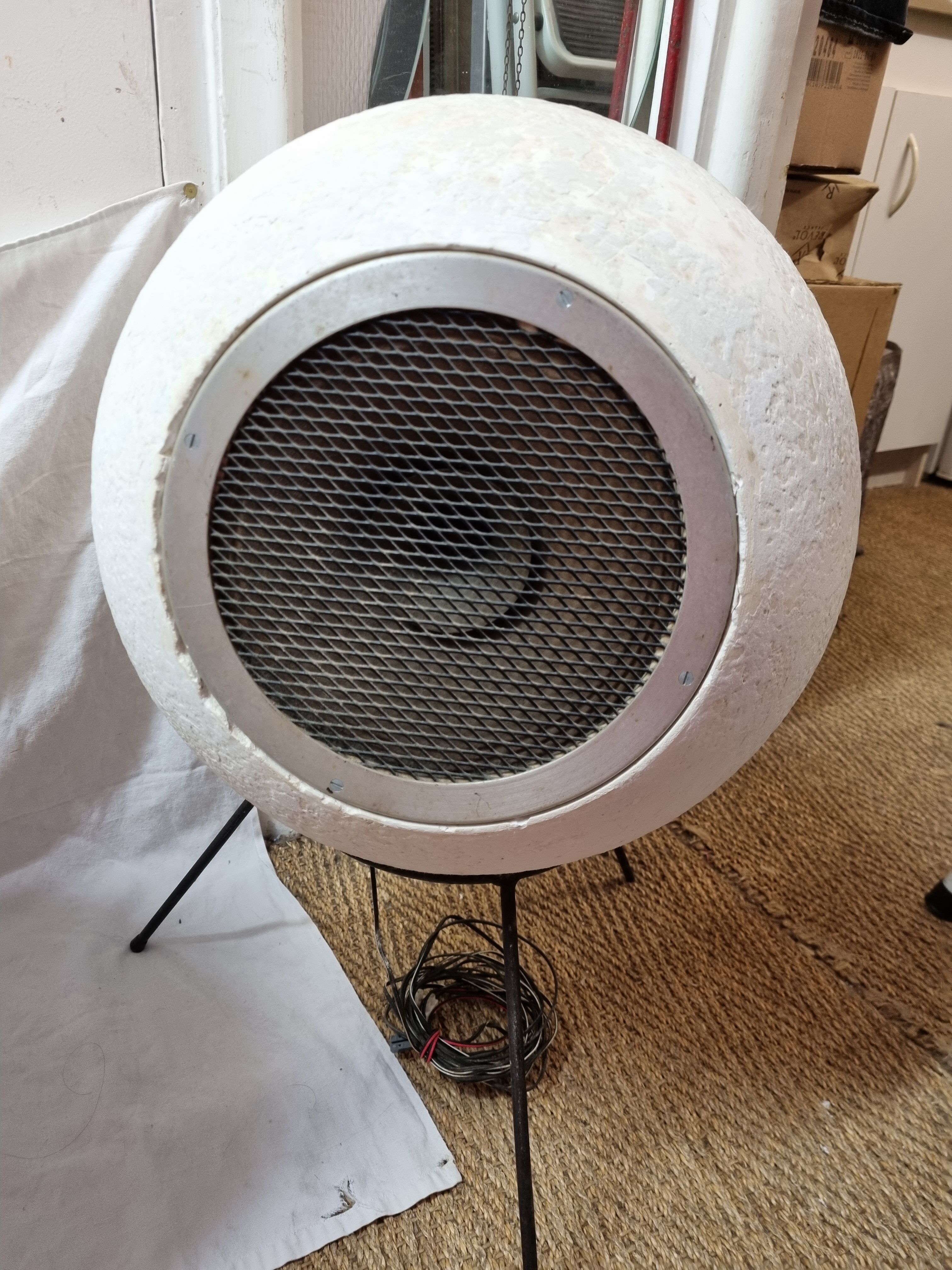 Elipson AS40 ball speakers from the 60s
