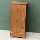 Pitch pine bedside table