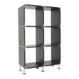 Endless Shelf library by Werner Aisslinger for Porro, 1990s