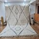 Handmade Beni Ouarain rug 300x200 cm