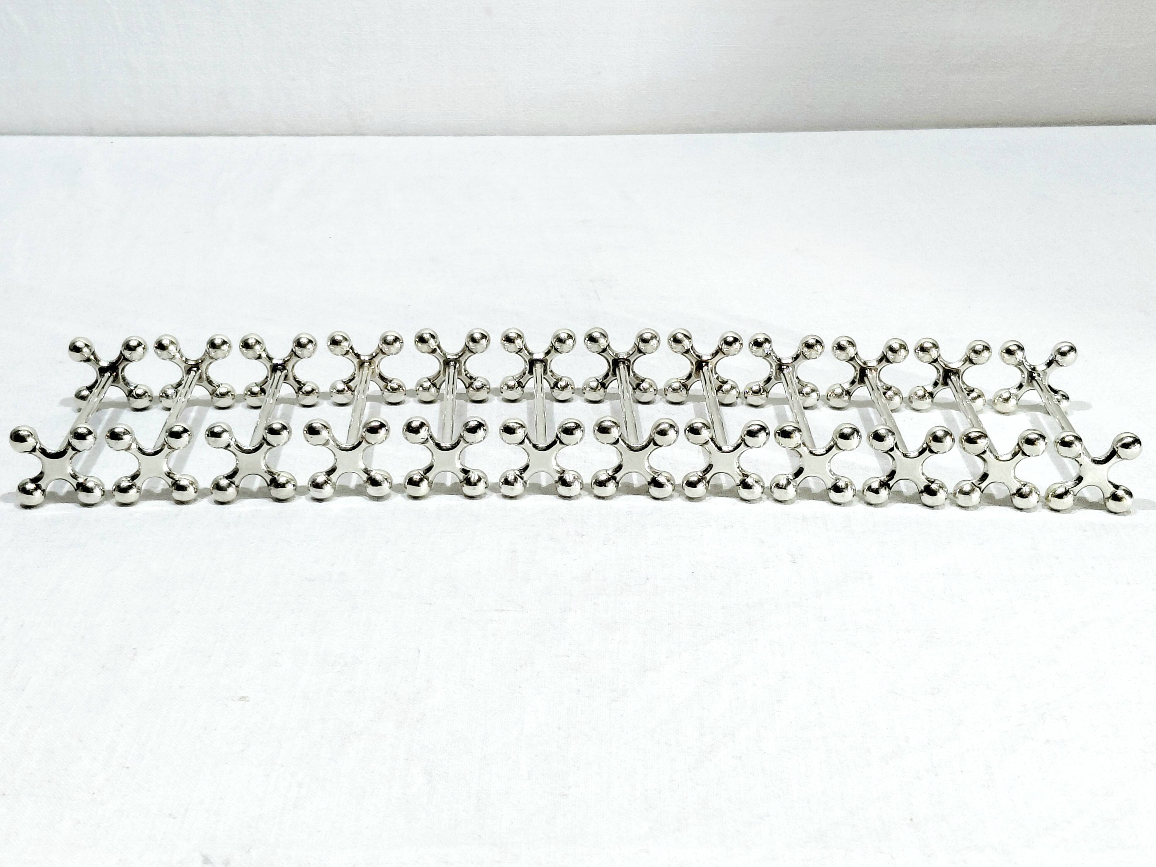 Christofle - 12 ball knife rests