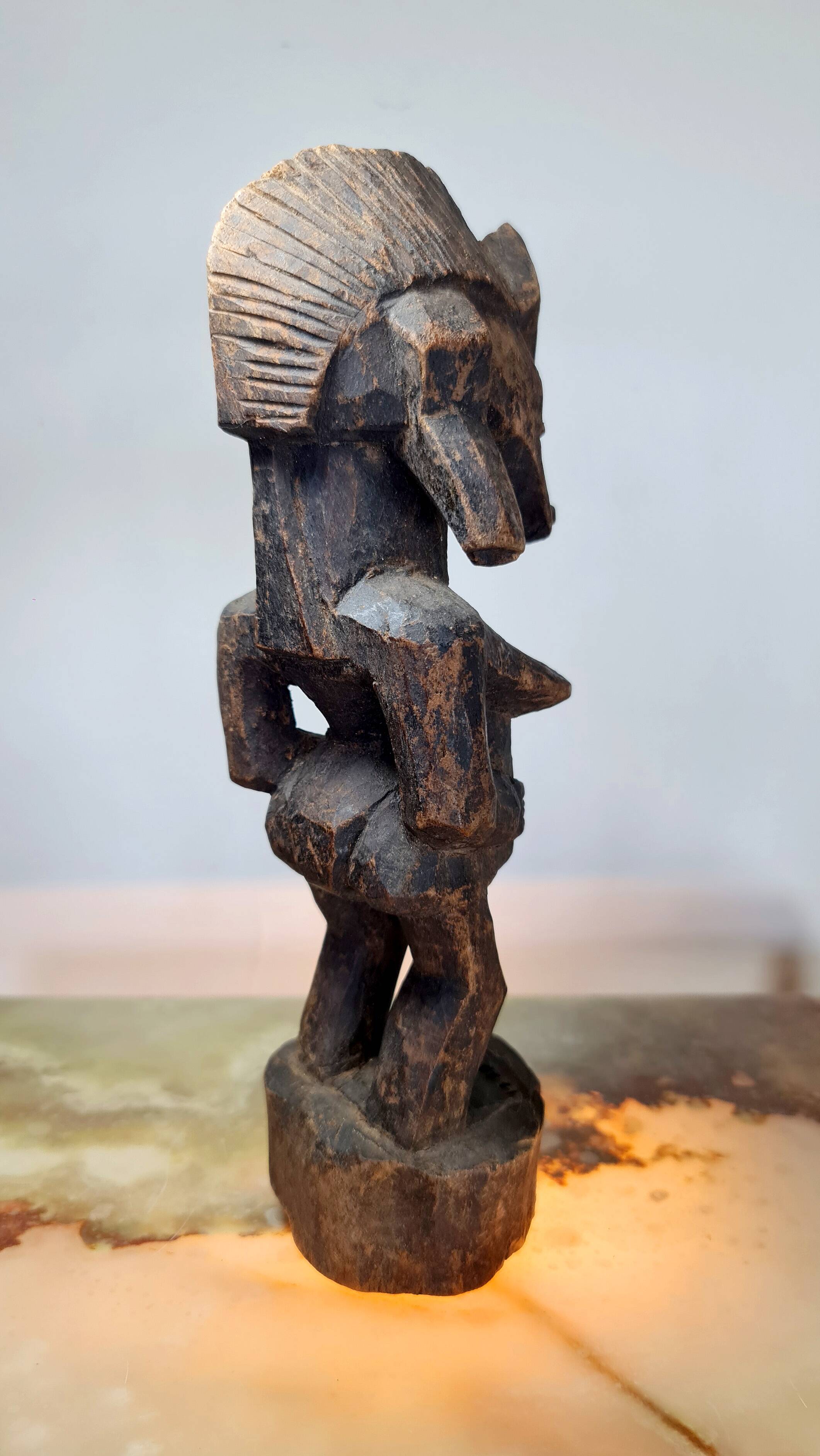 Senufo statuette, height: 29 cm