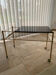 Meuble appoint vinyles/table basse vintage60's