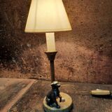 Vintage bedside lamp