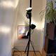 Ligne Roset floor lamp - tripod - normal studio