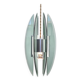 Italian Plexiglass Pendant Lamp, 1970s