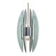 Italian Plexiglass Pendant Lamp, 1970s