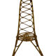 Vintage Rohe Noordwolde rattan chair