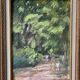 Forest walk signed