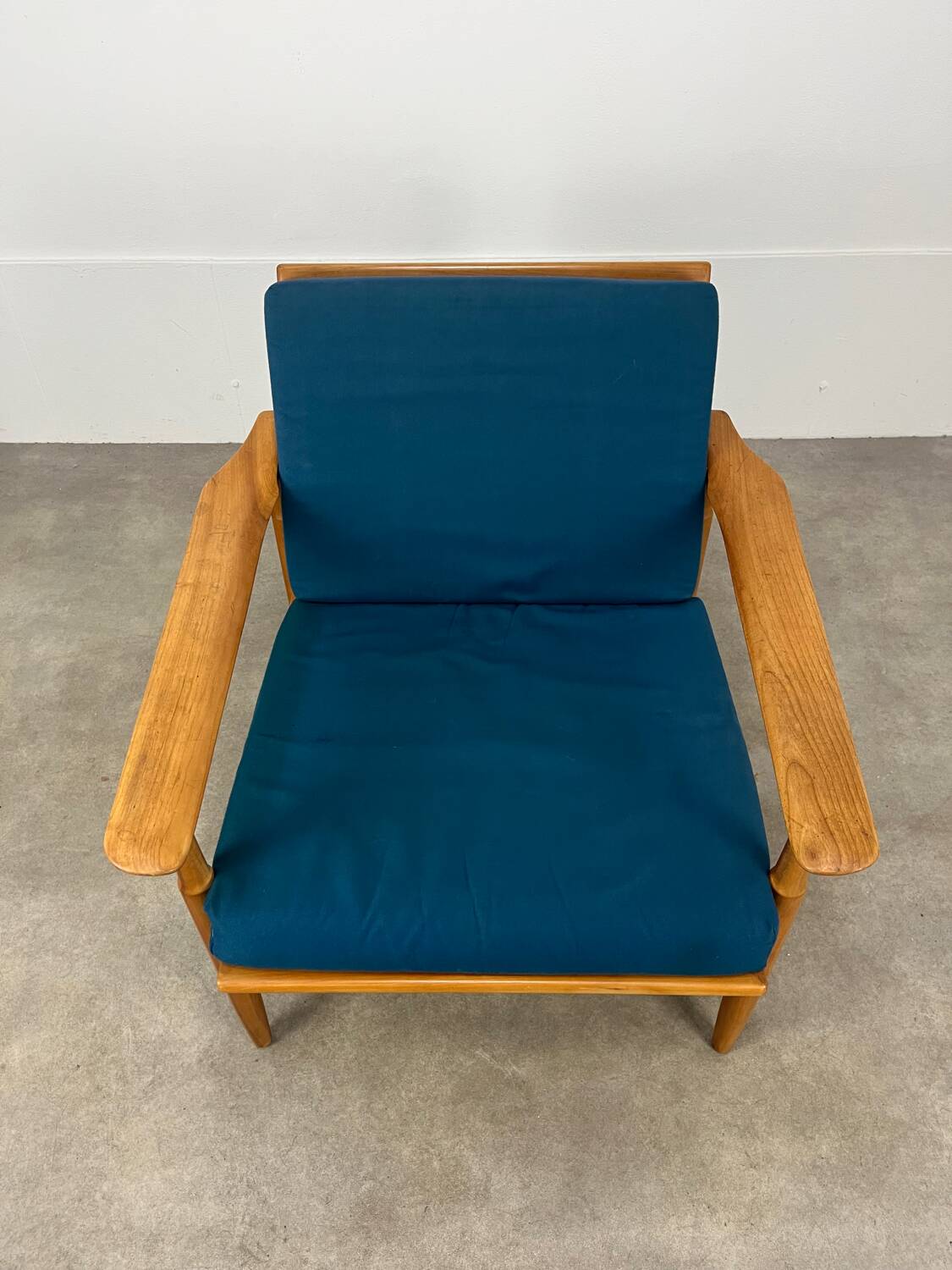 Scandinavian armchair, 1960s