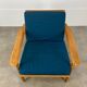 Fauteuil scandinave, années 60
