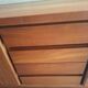 ​Enfilade en Orme massif – Luigi Gorgoni pour Roche Bobois