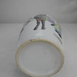 Antique porcelain vase, vintage Chinese porcelain vase