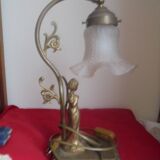 Bronze table lamp